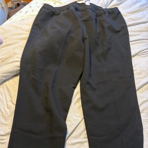 Bend Over Women’s Black Pants
